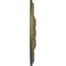 Ekena Millwork Tomango Egg & Dart Medallion (Canopies up to 6 3/4"), 27 7/8"OD x 3 7/8"ID x 2 1/2"P, Mud CM27TOMMC - alternate 3